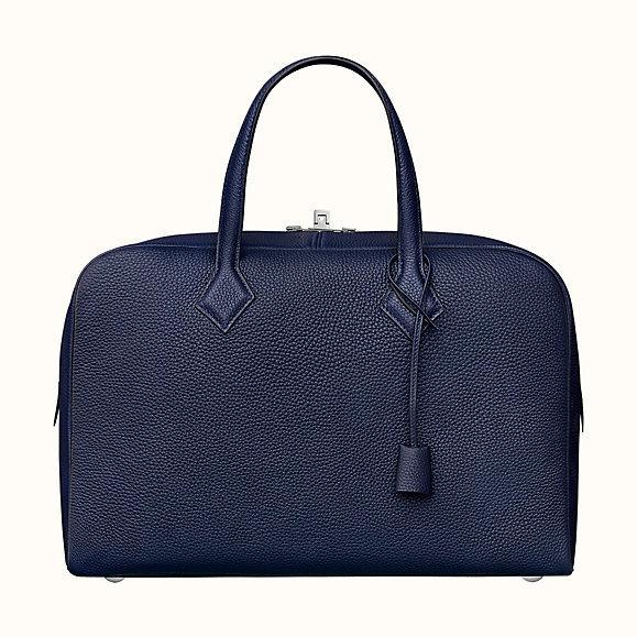 HERMES★ おしゃれ！Victoria II fourre-tout 43 トートバッグ 9090630